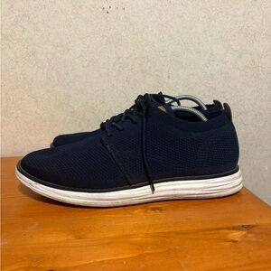 Bruno Marc KnitFlex Breeze Dark Blue Oxferd Mesh Sneakers Size 11